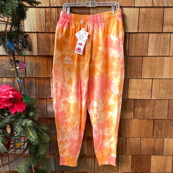 NWT Kappa Cassia Tie Dye Joggers - X-Large - Picture 1 of 11